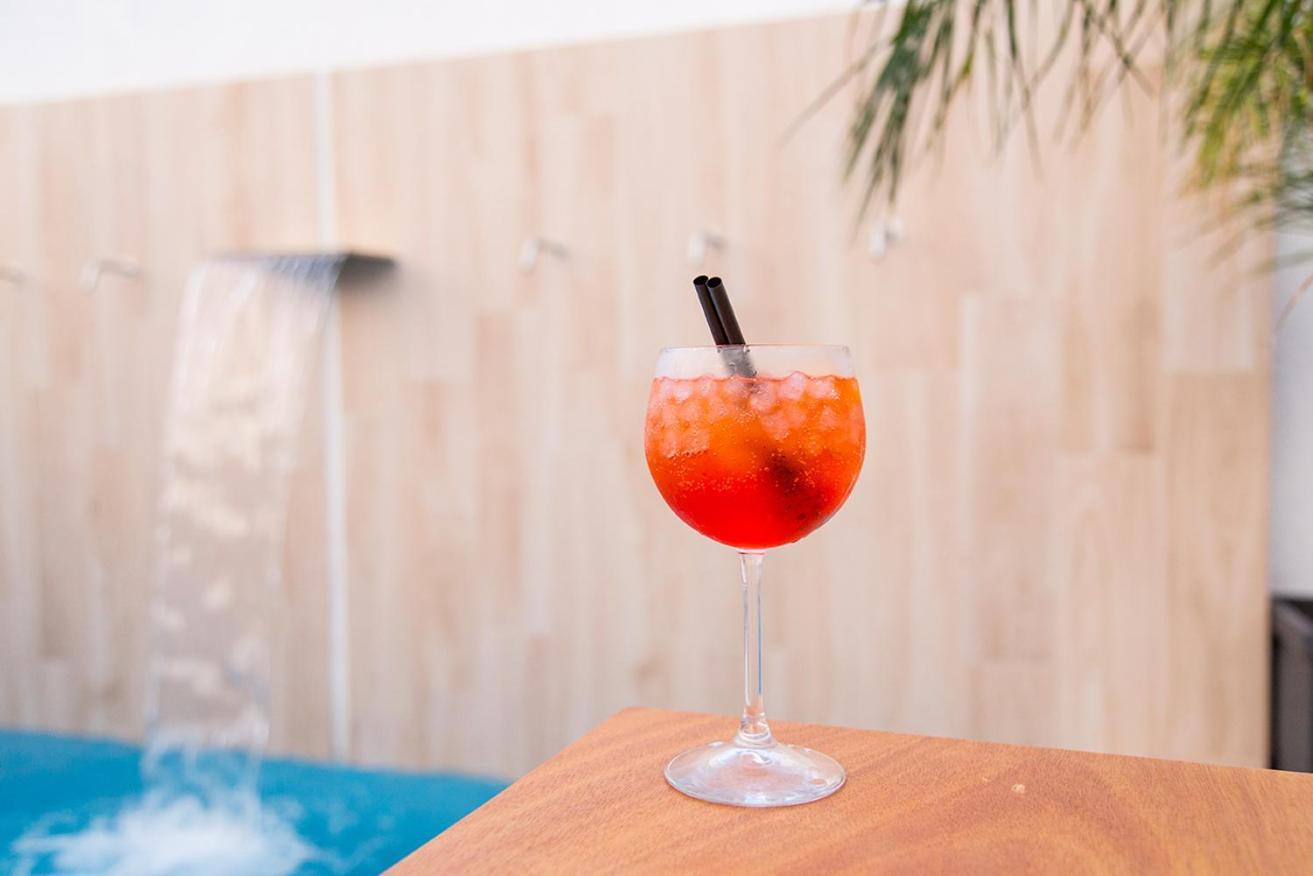 Capoblu Hotel 普拉 外观 照片