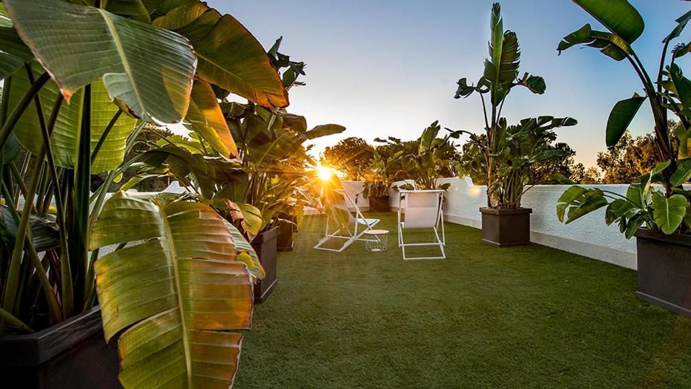 Capoblu Hotel 普拉 外观 照片